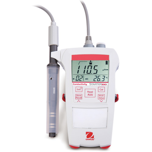 Conductim&egrave;tre portable Starter 300C Par Equipment