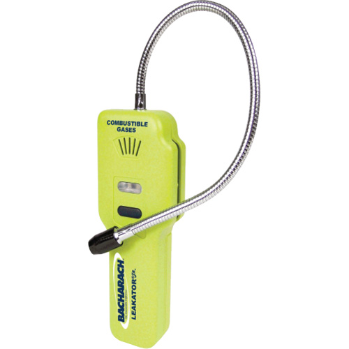 Leakator&reg; Jr Combustible Gas Leak Detector, Light & Sound Alert Par Equipment