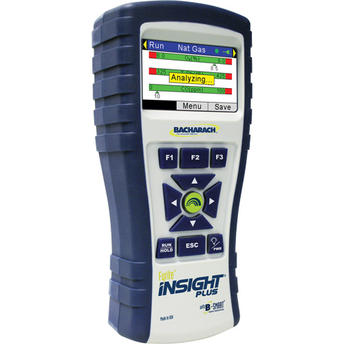 Fyrite&reg; Insight&reg; Plus Combustion Analyzer Kit Par Equipment