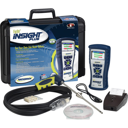 Fyrite&reg; Insight&reg; Plus Combustion Analyzer Reporting Kit Par Equipment