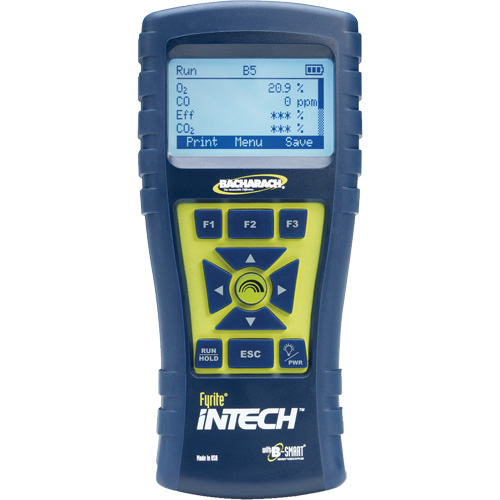 Fyrite&reg; InTech&reg; Combustion Analyzer Reporting Kit Par Equipment