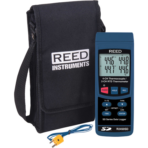Data Logging Thermocouple Thermometer Par Equipment
