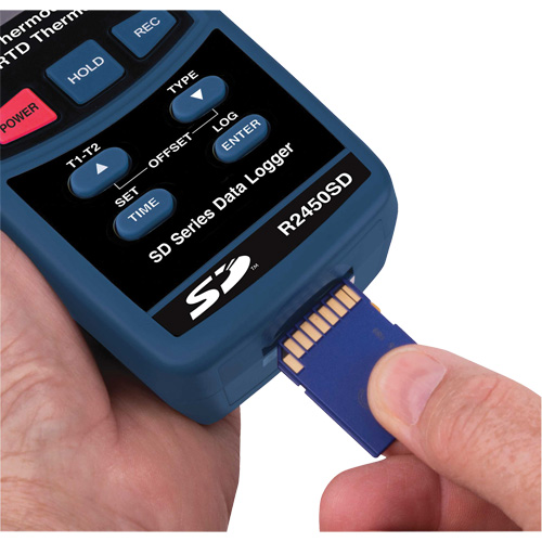 Data Logging Thermocouple Thermometer Par Equipment