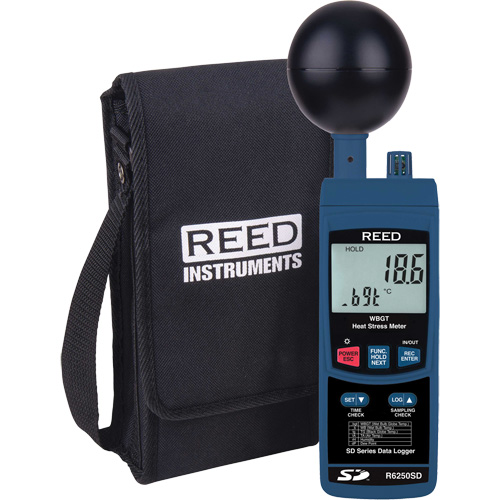 Data Logging Heat Stress Meter Par Equipment