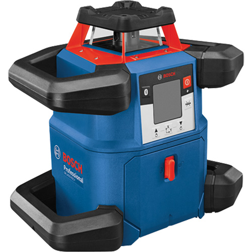 Revolve4000 Connected Self-Leveling Horizontal Rotary Laser Kit, 4000' (1219.2 m), 635 Nm Par Equipment
