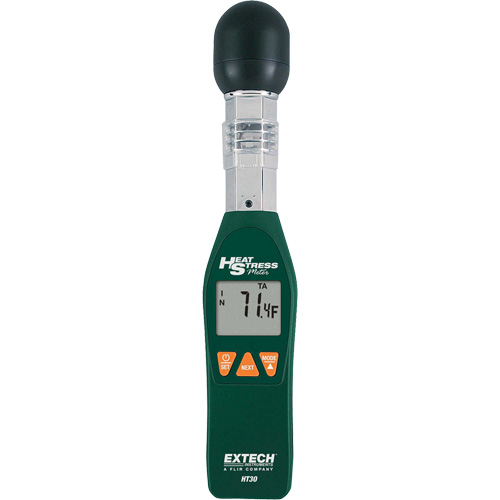 Extech&reg; Heat Stress WBGT Meter Par Equipment