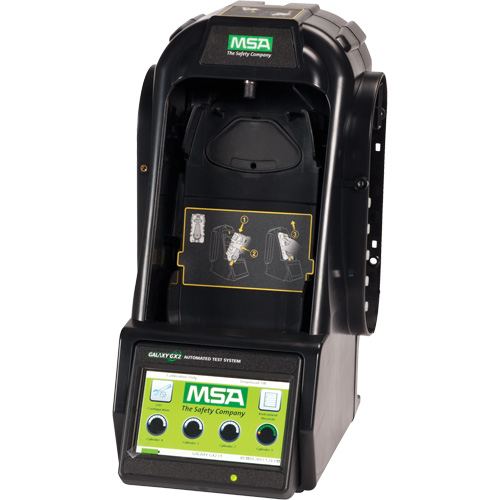 Galaxy&reg; GX2 Automated Test System, Compatible with Altair&reg; 5/5X Multigas Detector Par Equipment