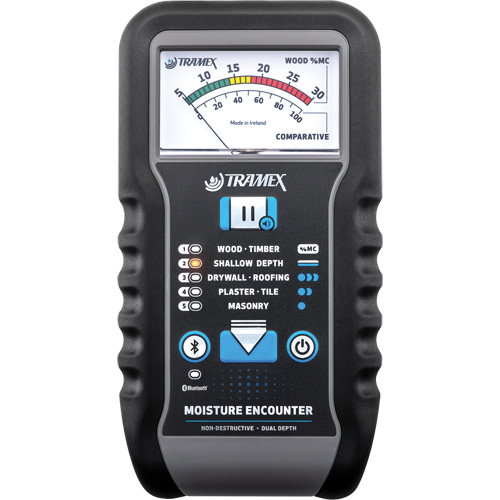 Moisture Encounter 5 Moisture Meter, 5 - 30% / 0 - 100% Moisture Range Par Equipment