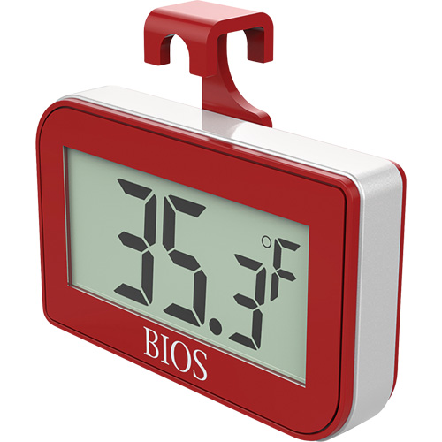 Thermom&egrave;tre num&eacute;rique de r&eacute;frig&eacute;rateur et cong&eacute;lateur, Sans contact, Num&eacute;rique, -4-122°F ( -20-50°C) Par Equipment