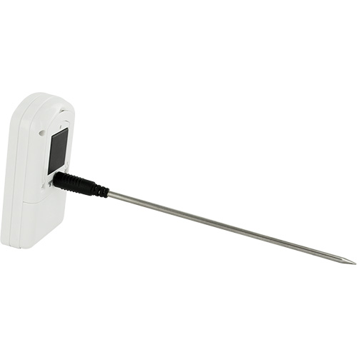 Thermom&egrave;tre &agrave; viande haute de gamme et minuterie, Contact, Num&eacute;rique, -4-122°F ( -20-50°C) Par Equipment
