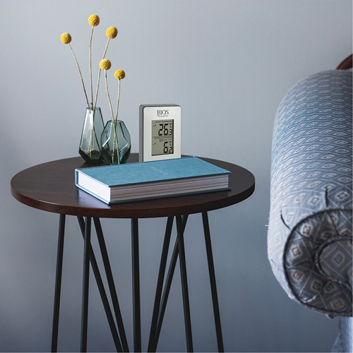 Thermom&egrave;tre sans fil int&eacute;rieur/ext&eacute;rieur, Sans contact, Analogique, 31-158°F (-35-70°C) Par Equipment