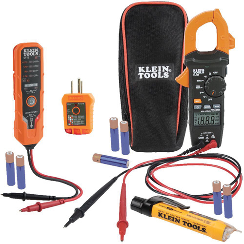 Clamp Meter Electrical Test Kit Par Equipment
