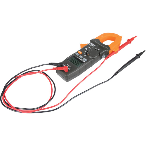 Trousse dessai &eacute;lectrique avec pince-m&egrave;tre Par Equipment