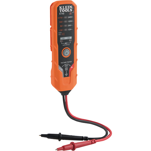 Trousse dessai &eacute;lectrique avec pince-m&egrave;tre Par Equipment