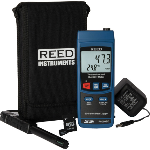 Thermo-Hygrometer Kit, 5% - 95% RH, 32°- 122° F ( 0° - 50° C ) Par Equipment
