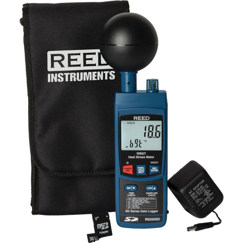 Heat Stress Thermo-Hygrometer Kit Par Equipment
