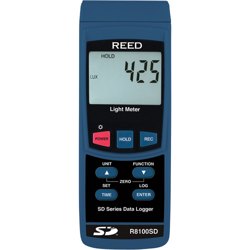 Light Meter with Calibration Certificate Par Equipment