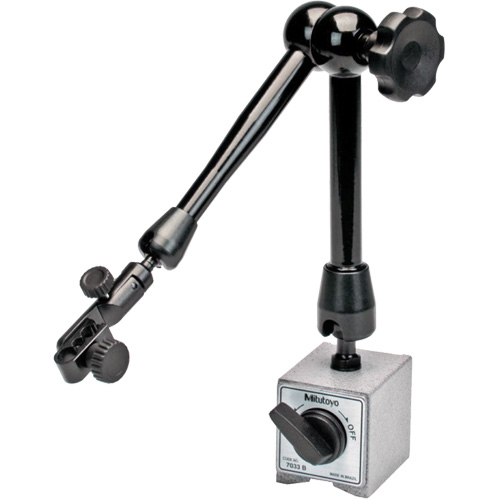 Support magn&eacute;tique articul&eacute; pour indicateur &agrave; cadran Par Equipment