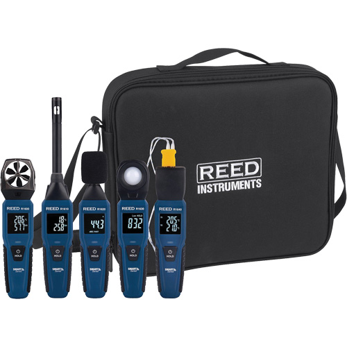 Trousse denregistreur de donn&eacute;es Bluetooth de s&eacute;rie intelligente R16X0, Contact, Num&eacute;rique, 32-122°F (0-50°C) Par Equipment
