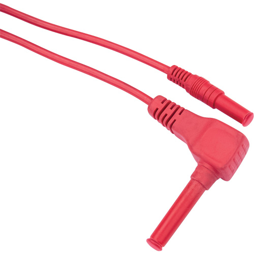 Fil dessai rouge pour le v&eacute;rificateur disolement haute tension R5002 Par Equipment