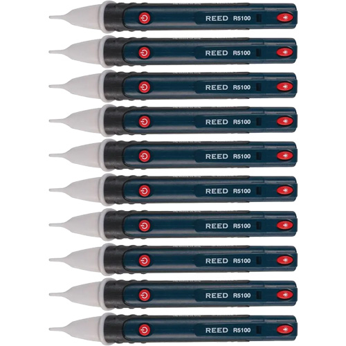 Non-Contact Voltage Detector with Flashlight, 24 VAC - 1000 VAC, Display & Sound Alert Par Equipment