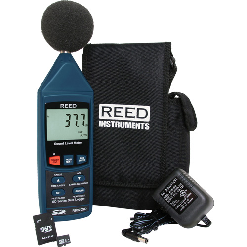 Data Logging Sound Level Meter Kit with ISO Certificate Par Equipment
