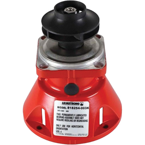 Assemblage de roulement pour pompe &agrave; circulation en conduite Par Equipment