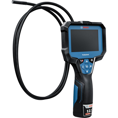 12V Max Professional Handheld Inspection Camera, 4" Display Par Equipment