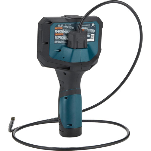 12V Max Professional Handheld Inspection Camera, 4" Display Par Equipment
