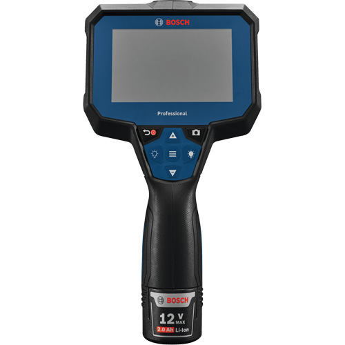 12V Max Professional Handheld Inspection Camera, 4" Display Par Equipment