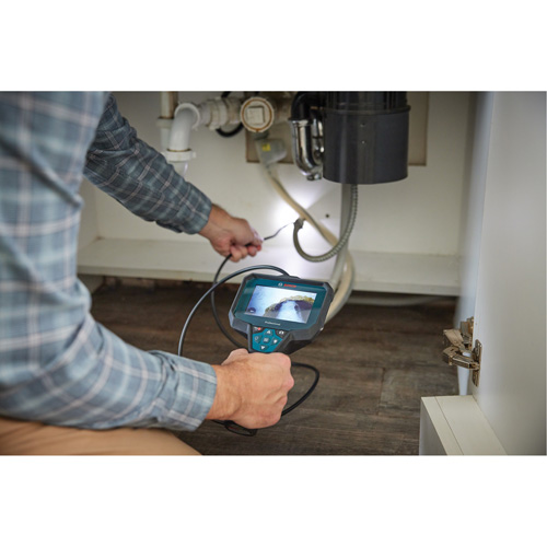 12V Max Professional Handheld Inspection Camera, 4" Display Par Equipment