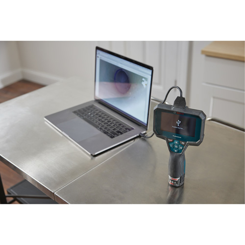12V Max Professional Handheld Inspection Camera, 4" Display Par Equipment
