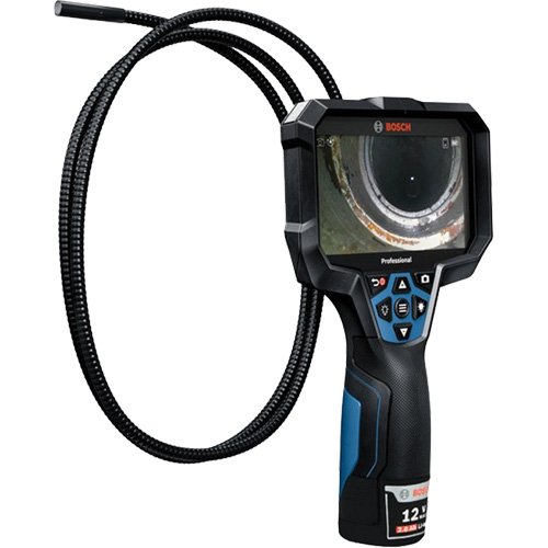 Cam&eacute;ra d'inspection &agrave; main professionnelle 12 V Max, 5" Affichage Par Equipment