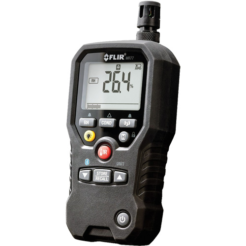 MR77 5-in-1 Moisture Meter with METERLiNK&reg;, 0 - 99% Moisture Range, -4°- 392° F ( -20° - 200° C ) Temperature Range Par Equipment
