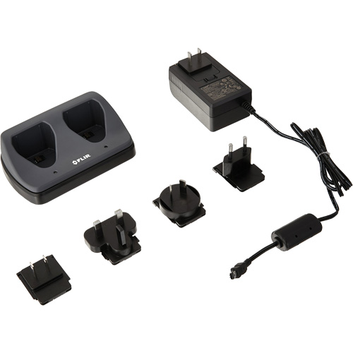 2-Bay Battery Charger for T6xx & T1K Series Par Equipment