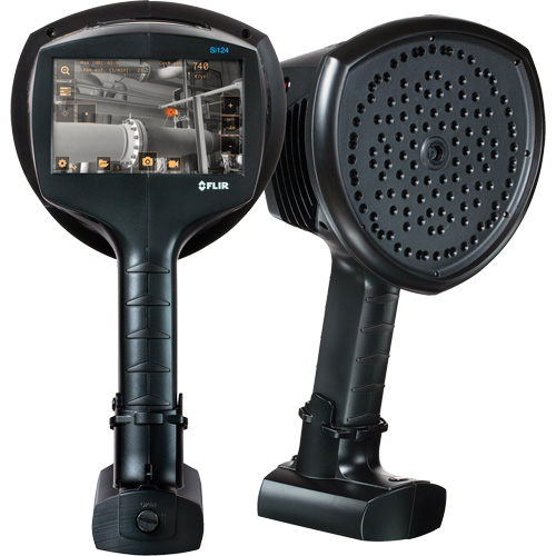 Si124-LD Plus Industrial Acoustic Imaging Camera for Compressed Air Leak Detection, 14°- 122° F ( -10° - 50° C ) Par Equipment