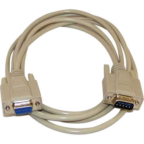 RS232 IBM 9P Male-to-Female Cable Par Equipment