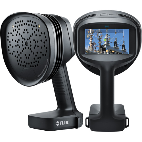 Si2-PD Industrial Acoustic Imaging Camera, 5" Display, 1280 x 720 pixels Par Equipment