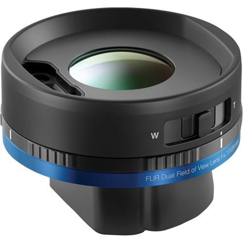 FlexView&reg; Dual FOV IR Lens (24°/14°) with Lens Case Par Equipment