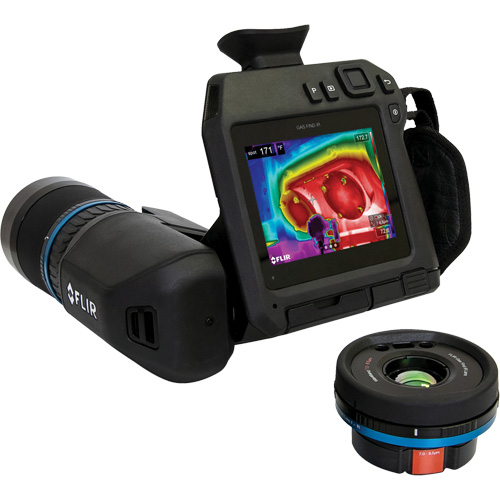 GF77 Gas Find IR with 25° LR Lens, 320 x 240 pixels, 25 mK Par Equipment