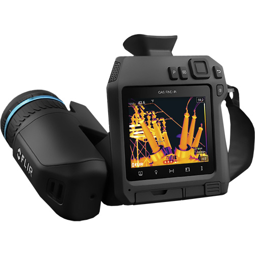 GF77 Gas Find IR with 25° LR,  6° LR & 25° HR Lens, 320 x 240 pixels, 25 mK/40 mk Par Equipment