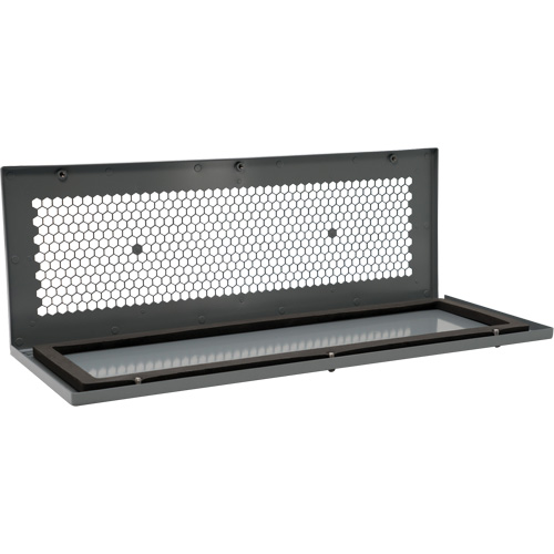 IRW-xPC/xPS 24" Stainless Steel Large Format Infrared Inspection Windows Par Equipment