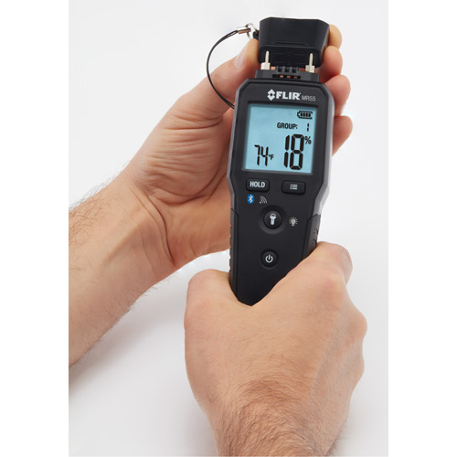 Hygrom&egrave;tre &agrave; &eacute;pingle avec Bluetooth, Gamme d'humidit&eacute; 1 - 99% Par Equipment
