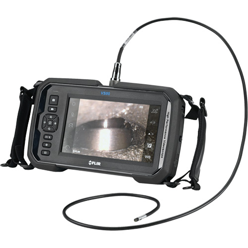 VS80 4.9 mm × 1 m Long Dual HD Camera Probe Par Equipment