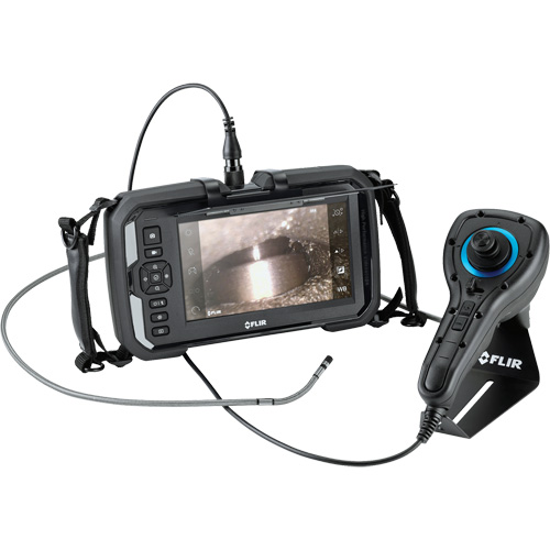 Longue sonde de cam&eacute;ra &agrave; articulation &agrave; 4 directions VS80 6 mm × 2 m Par Equipment