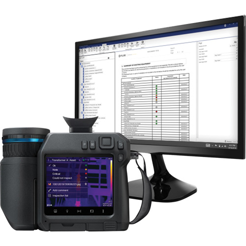 Inspection Route Camera Firmware Upgrade Par Equipment