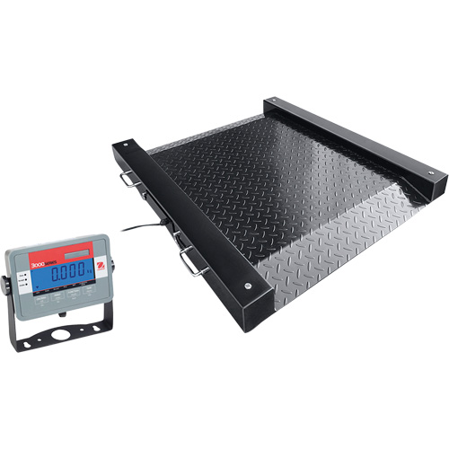 Balance pour barils DEFENDER, Capacit&eacute; de 2500 lb, 30" la x 30" lo Par Equipment