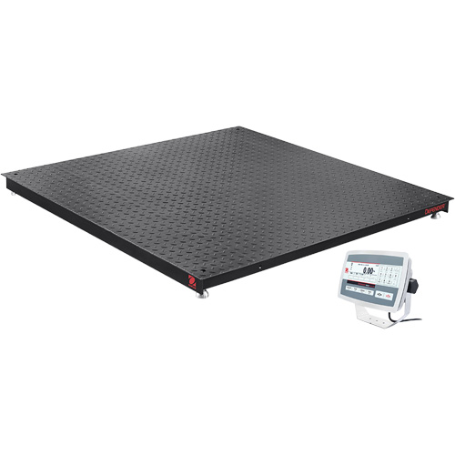 Balance de plancher DEFENDER 5000, Capacit&eacute; de 5000 lb, 48" la x 48" lo Par Equipment