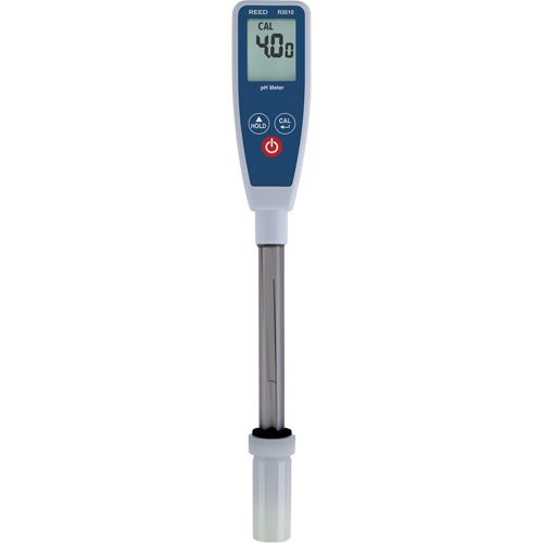 Long Stem pH Meter Par Equipment
