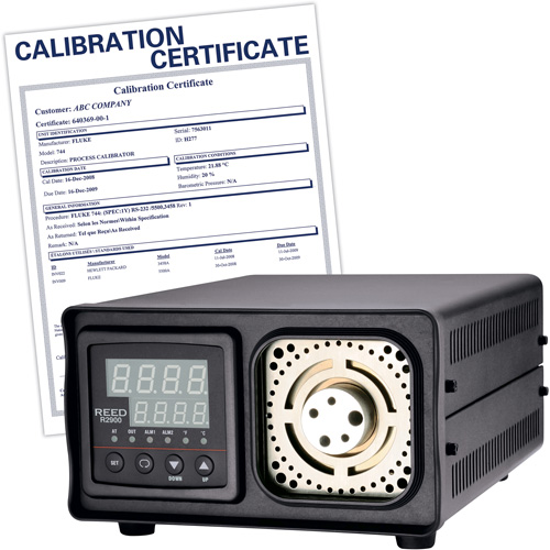 Dry Block Calibrator with Calibration Certificate Par Equipment